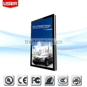 High Quality WALL-mounted Small TFT Lcd Digital Advertising Screen thumbnail-2