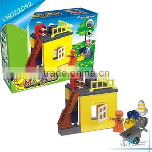 Hot Selling Boys DIY Construction Building Blocks Toy Set thumbnail-1