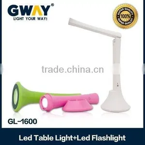 Foldable Led Table Light Can be as LED Flashlight,unique Design thumbnail-1