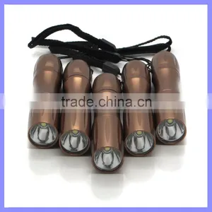 Super Bright Pocket Golden Flash Light thumbnail-1