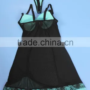 High Quality Sexy Babydools Lingerie, 2016 New Arrival Wholesale Sexy Lady Lingerie Nighty Quality Choice thumbnail-6