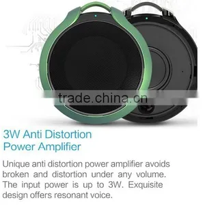 2015 New Design 300mAh Blue Color Mini Bluetooth Speaker for Mobile Phone thumbnail-5