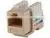 Hot Sale 90 Degree RJ45 Cat5e Keystone Jack thumbnail-3