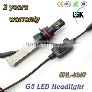G5 Powerful 6000LM Fanless Auto Led Hedlight 12v 9007 With Excellent Heat Disipation thumbnail-4