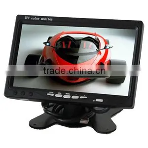 2014 Brand-new 7 Inch LCD Car Monitor With OSD Menu thumbnail-1