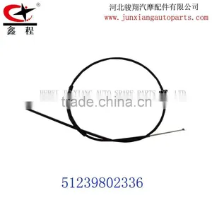 HEBEI JUNXIANG AUTO SPARE PARTS CABLE FACTORY BONNET CABLE OEM NO:51239802336 FOR MINI R50 R53 R55 R56 R57 R58 R560 Quality Choice thumbnail-1