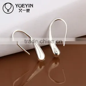 2014 Wholesale Fine Quality Silver Earring Hooks Quality Choice thumbnail-1