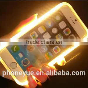 Latest Design Charging Led Light up Phone Case for Samsung s5 With Selfie thumbnail-3