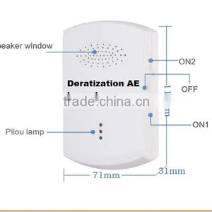 JSM131T Electro Magnetic Indoor Pest Eleminator thumbnail-2