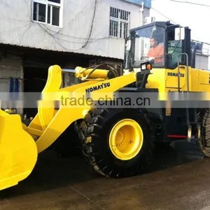 Used Komatsu Wa380 Wheel Loader, Used Wa380 Wheel Loader thumbnail-1