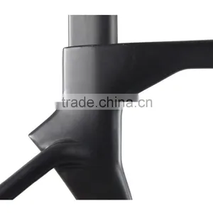 2016 New Trend Carbon Road Bike Frame Aerodynamic Racing Bicycle Frameset AERO004 thumbnail-4