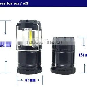 (120380) Emergency Super Bright COB Led Hand Lantern With Hook thumbnail-4