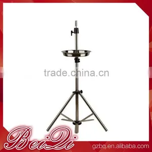 Adjustable Wig Head 63'' Stainless Steel Training Tripod Mannequin Head thumbnail-1