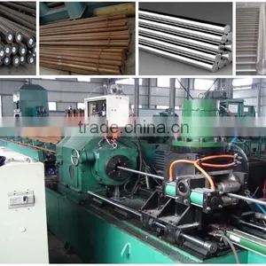 Round Steel Bar Rod Automatic Peeling and Straightening and Polishing Machine Production Line thumbnail-1
