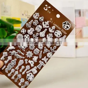 Children Cute Puffy Stickers Custom Puffy Stickers Kids Cute Puffy Stickers thumbnail-1
