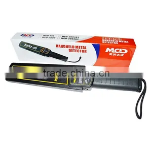 Audio Alert and LED Indicator Metal Detector Machine Can Connect With Recharger thumbnail-3