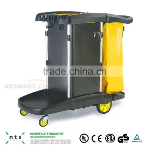 One Bag Hand Trolley Cart for Hotel Cleaning thumbnail-3
