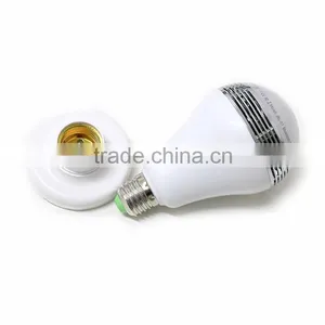 New Product Colorful Led Light/ Portable Mini Smart Led Bulb Bluetooth Speaker With Remote Control thumbnail-2