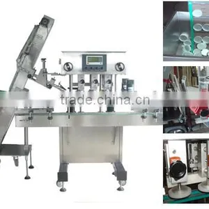High Speed Multifunctional Bottle Spindle Capping Machine thumbnail-1