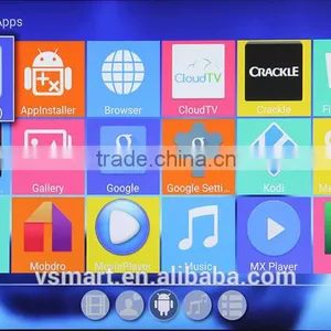 Vensmile Google TV Box Android TV Box K1 Plus Amlogic S905 A53 2K4K Output thumbnail-5