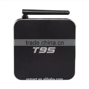 Amlogic S905 TV Box T95 Android Smart TV Box T95 Support 1080P 4K TV Box T95 thumbnail-2