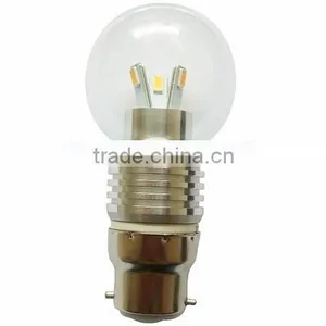 Promotional Round Shape Bulb Led Light E17 E14 Led Candle Lamp Light thumbnail-1