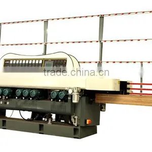 Big Sale Glass Stright Line Beveling Machine Glass Polishing Machine thumbnail-1