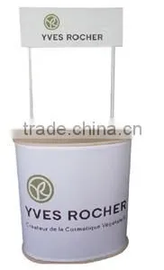 Wooden Promotion Table Advertising Foldable Sales Promotion Counter thumbnail-6