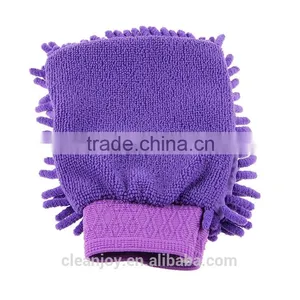 China OEM Manufacturer Factory Cleaning Cars Care Gloves thumbnail-4