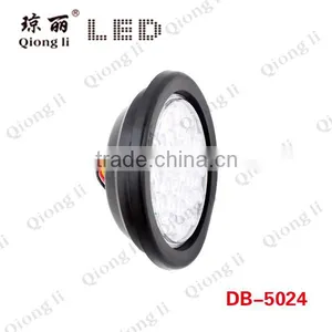4" Round Stop Turn Tail Lamp,28leds thumbnail-1