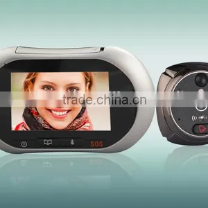 Support Android / IOS App Peephole Door Wifi Camera thumbnail-1