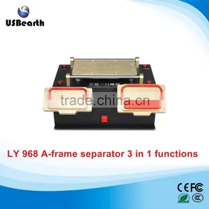 LY 968 A-frame Separator 3 in 1 Functions Seperator Machine for Lcd Repair Built-in Vacuum Pump thumbnail-1