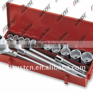 TS618AAF 3/4"DR 18PCS SOCKET SET TOOL SET thumbnail-1