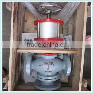 Control Valve,Pneumatic Control Valve With Handle thumbnail-1