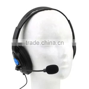 Wired Gaming Headset Earphones Headphones With Microphone Mic Stereo Supper Bass for Sony PS4 for PlayStation 4 Gamers Wholesale thumbnail-4