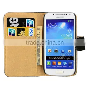 Consumer Electronics Leather Case for Samsung Galaxy S4 Mini Case thumbnail-1