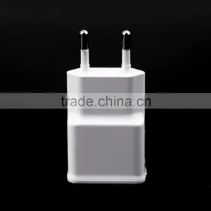 EU Plug Wall Charger + USB Data Cable for SamSung Galaxy Note2 II N7100 S4 S3 Wholesale thumbnail-4