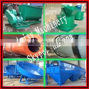 Fertilizer Making Machine, Organic Fertilizer Production Line, Granular Fertilizer Making Machine thumbnail-1