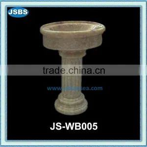 Marble Pedestal Sink Free Standing Sink thumbnail-1