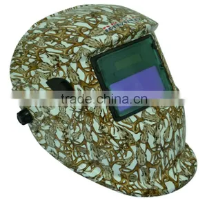 CE Skull Decal Solar Auto Darkening Welding Helmet thumbnail-1