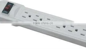 6 Outlet Surge Protector thumbnail-1