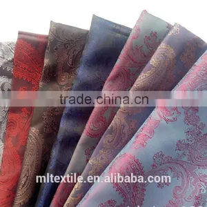 Polyester Rayon Jacquard Lining Fabric for Handbag thumbnail-5