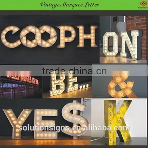 Direct Factory of Metal Marquees Lettters for 3D Letter Quality Choice thumbnail-6