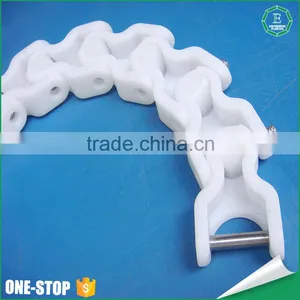 Engineering Cheap Price Teflon Conveyor Belt Plastic Pom Slat Conveyor Belt Chain for Machining thumbnail-3