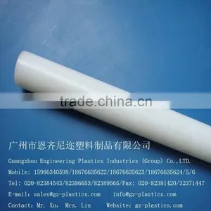 Plastic Products Customized Length Thin Diameter D65 Round Uhmwpe Hdpe Plastic Rod Bar thumbnail-4