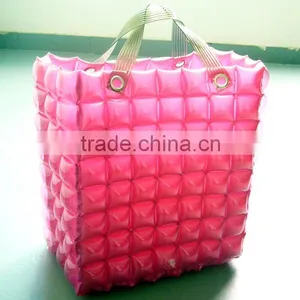 Transparent PVC Inflatable Bubble Bag thumbnail-2