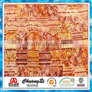 Women Dress Digital Printed Textile Woven Viscose Voile Fabric thumbnail-1