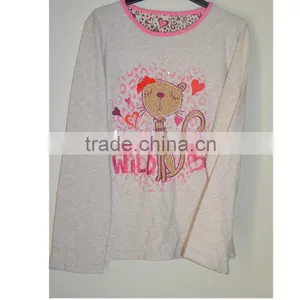 Cotton,new Design Children's Brand T-shirt thumbnail-3