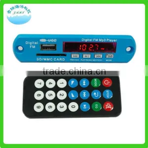 JR-M020A6-SD IR Remote Usb sd Mp3 Sound Player Module thumbnail-1
