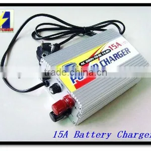 10 Amp 12v Electric Battery Charger thumbnail-1